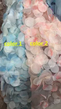 

beautiful yaking-58.6810 Nigerian fabric for party dress new African embroidered lace fabric