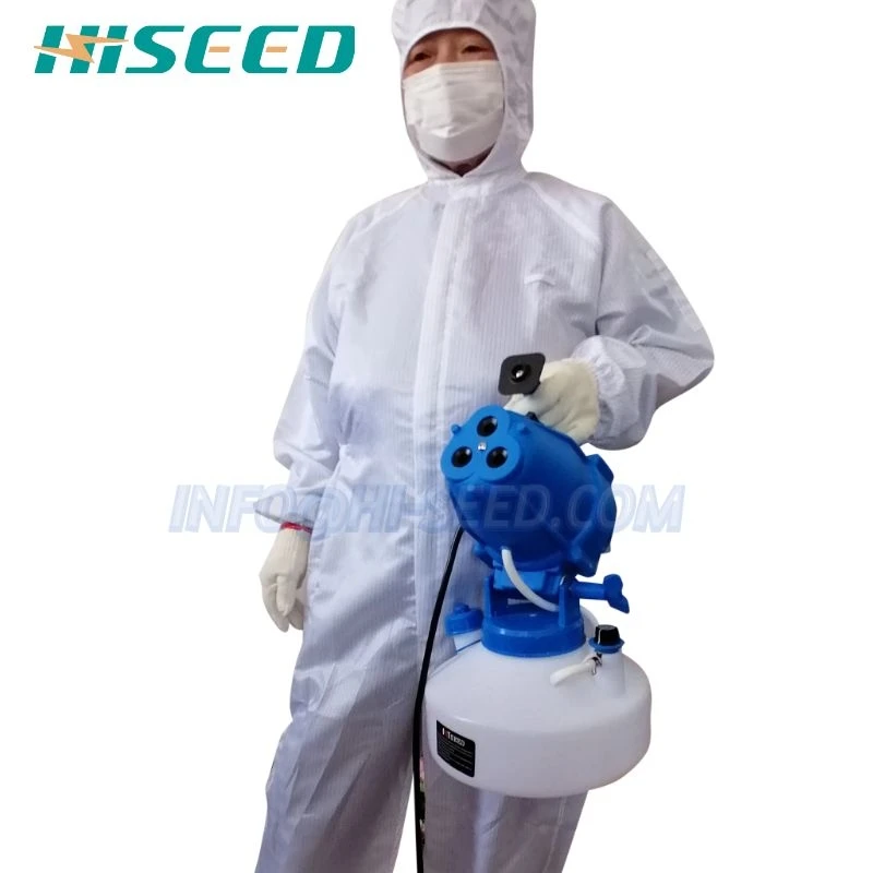 Hiseed 4l 220V ультрафиолетовый Пыльник для вирусов убийц|Опрыскиватели| |