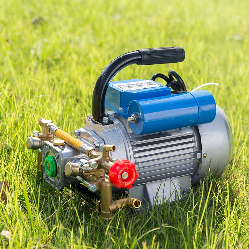 

Garden sprayer, plunger pump pesticide machine 8L/MIN 220V electric agricultural fruit tree electric sprayer high pressure