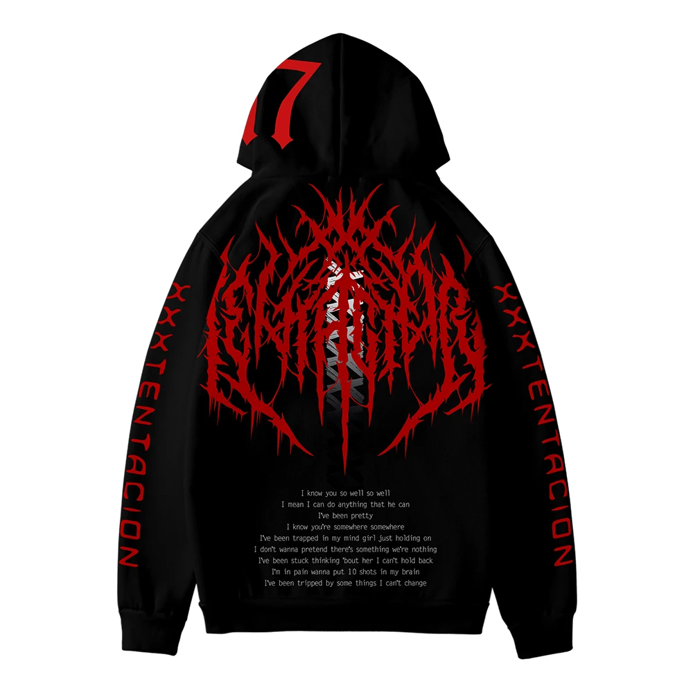 Новинка года; Xxxtentacion; толстовка с капюшоном; Лидер продаж; Xxxtentacion; толстовки в стиле хип-хоп с 3D принтом; Мужская свободная теплая толстовка с капюшоном и длинными рукавами для детей