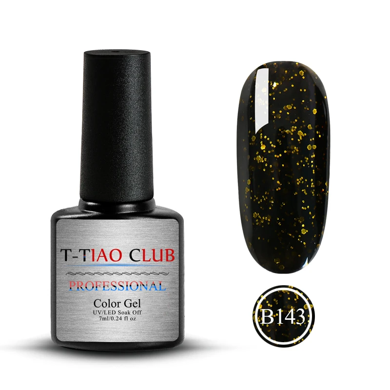 T-TIAO CLUB 7 мл Лак для ногтей блестки гибридные Лаки Блестящий Гель-лак для ногтей долговечный замачиваемый лак для ногтей - Цвет: BM30571