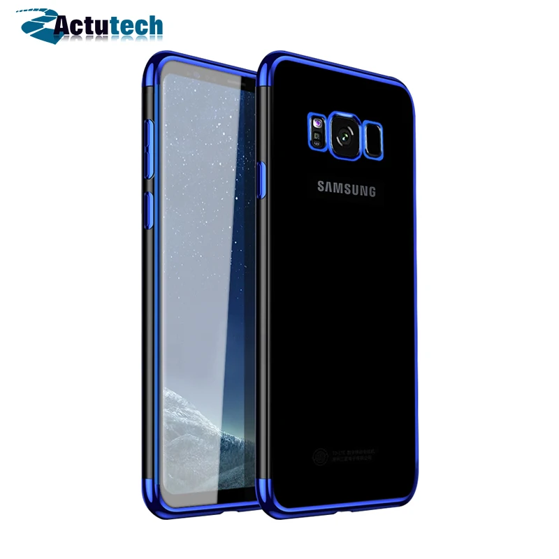 Чехол для Samsung Galaxy S7 Edge прозрачный силиконовый чехол чехлы телефонов Galaxi S6edge S7edge S