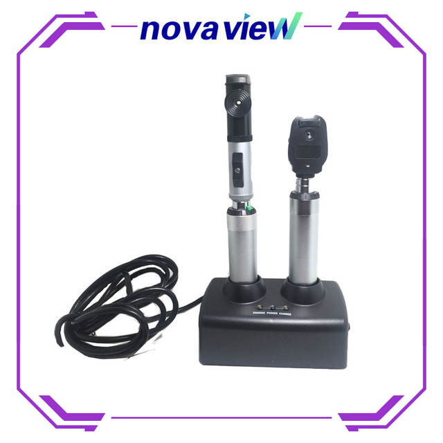 Instrumento oftálmico Yz24b + 11d personalizado, oftalmoscopio y