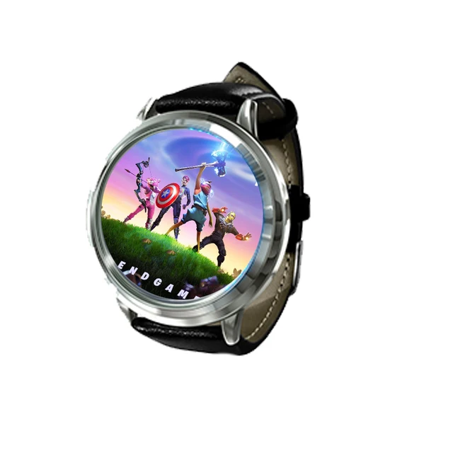 Fortnites Watches Midas Raven LED Touch Screen Watch Fashion Waterproof Quartz Wrist-watchbattle Royale Boy Men Birthday Gift 5