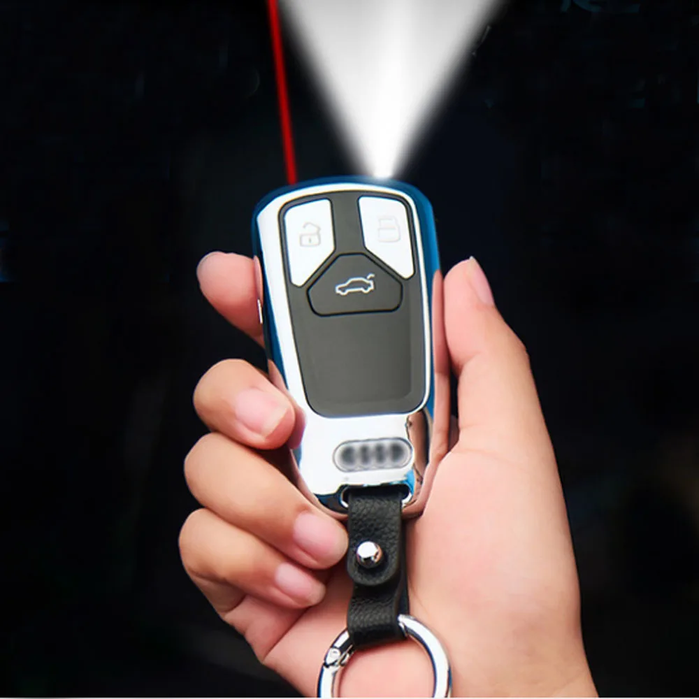 USB светильник er flash светильник лазерный светильник брелок