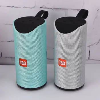 

Portable Wireless Bluetooth Speaker Stereo Radio Music Subwoofer Column Speakers MP3 Player Outdoor Wireless Speaker