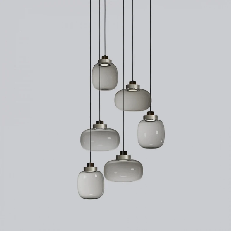 Современные зеркальные стеклянные шаровые подвесные светильники из меди/серебра/золота, современные Кухонные светильники
