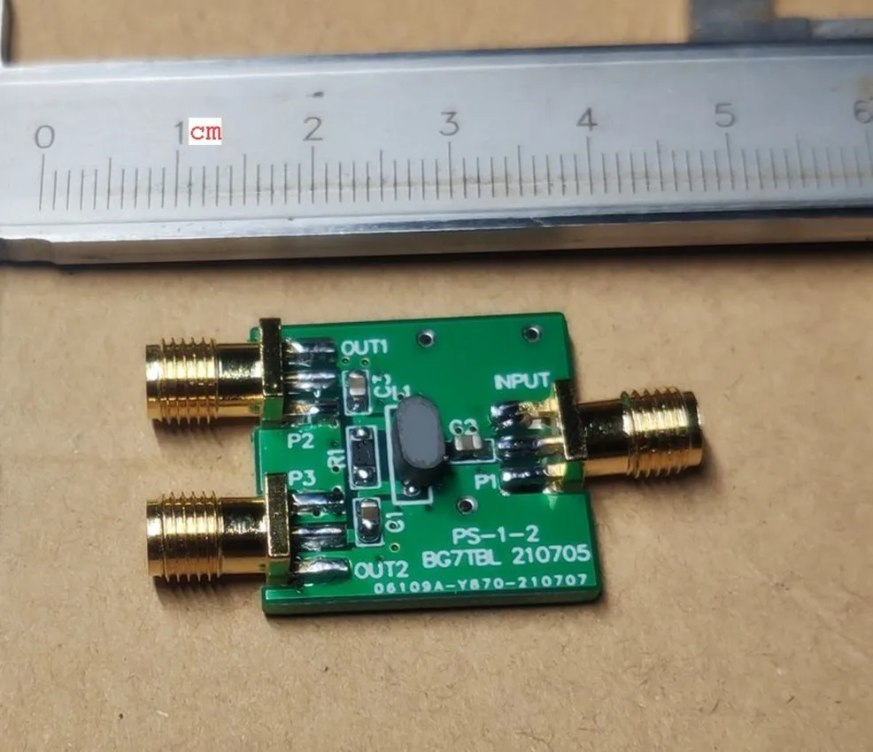 Фоторазветвитель мощности разветвитель RF 0 3 M-1G 10MHz SMA вносимые потери дБ |