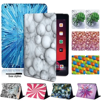 

Slim Leather Stand Cover Case For Apple IPad Mini1/2/3/4/5/iPad2/3/4/iPad (5/6/7th Gen)/Air/Air2/Air3/Pro/Pro(1st/2nd Gen) +pen