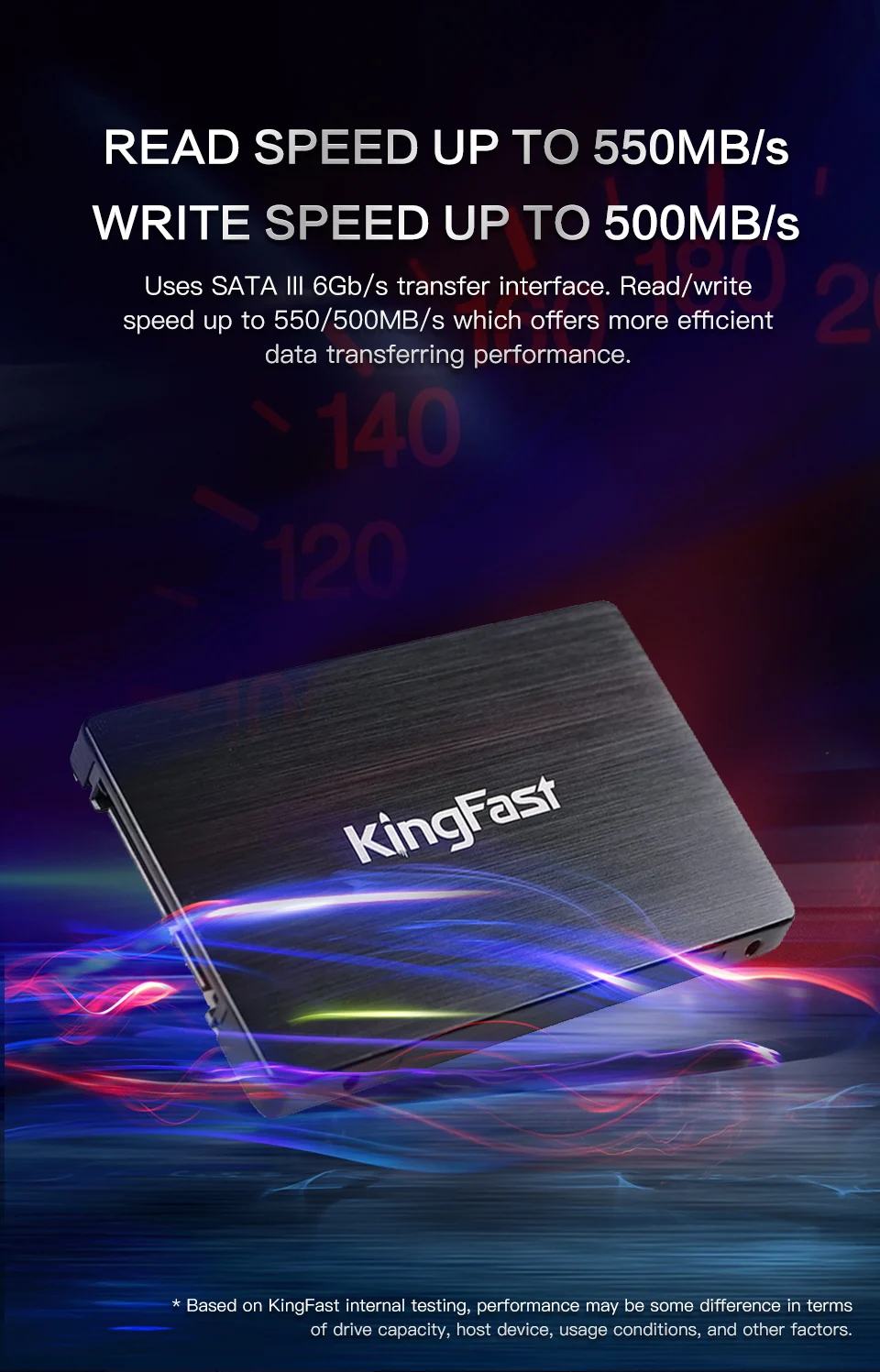 internal ssd for laptop KingFast SSD Drive 1 TB 120 GB 240 GB 128GB 256GB 480GB 512GB 1TB 2TB Internal Hard Drive SATA SSD Hard Disk for Laptop Computer ssd drive 1tb internal