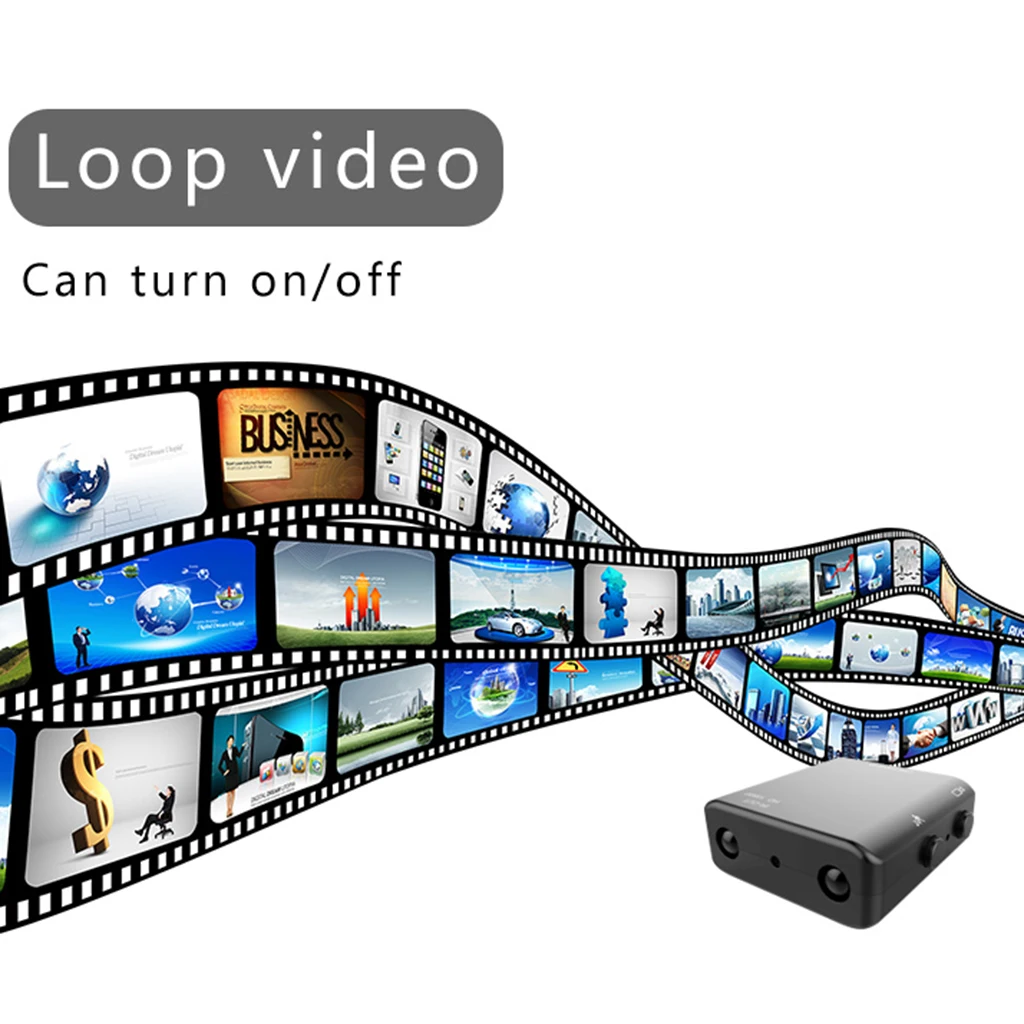 Mini Camera Wireless IP Security Camcorder HD 1080P DV DVR Night Vision Mini Camcorder Micro Camera