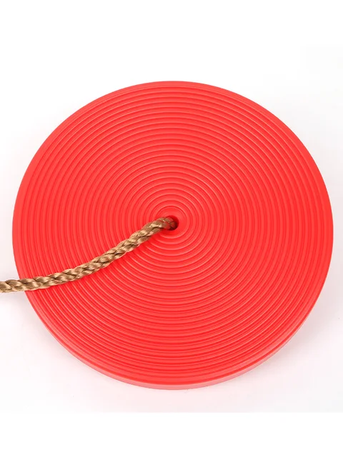 Outdoor Children's Zipline Pedal Swing Seat