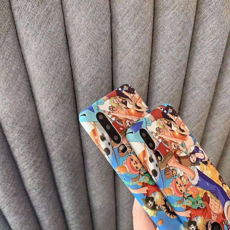 С рисунком из японского мультфильма Твердые чехлы из PC для huawei P20 P30lite Mate20 Pro P10Plus смартфона Honor 8X9X9 10Lite V20 20 Nova 3 3i 4 5 5i Y9 чехлы
