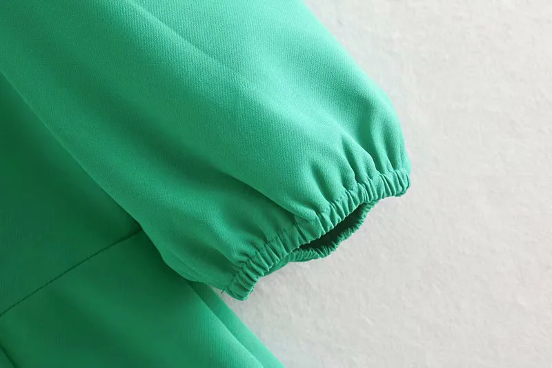 women sexy one shoulder mini dress skew collar side zipper backless irregular green party club dresses vestidos