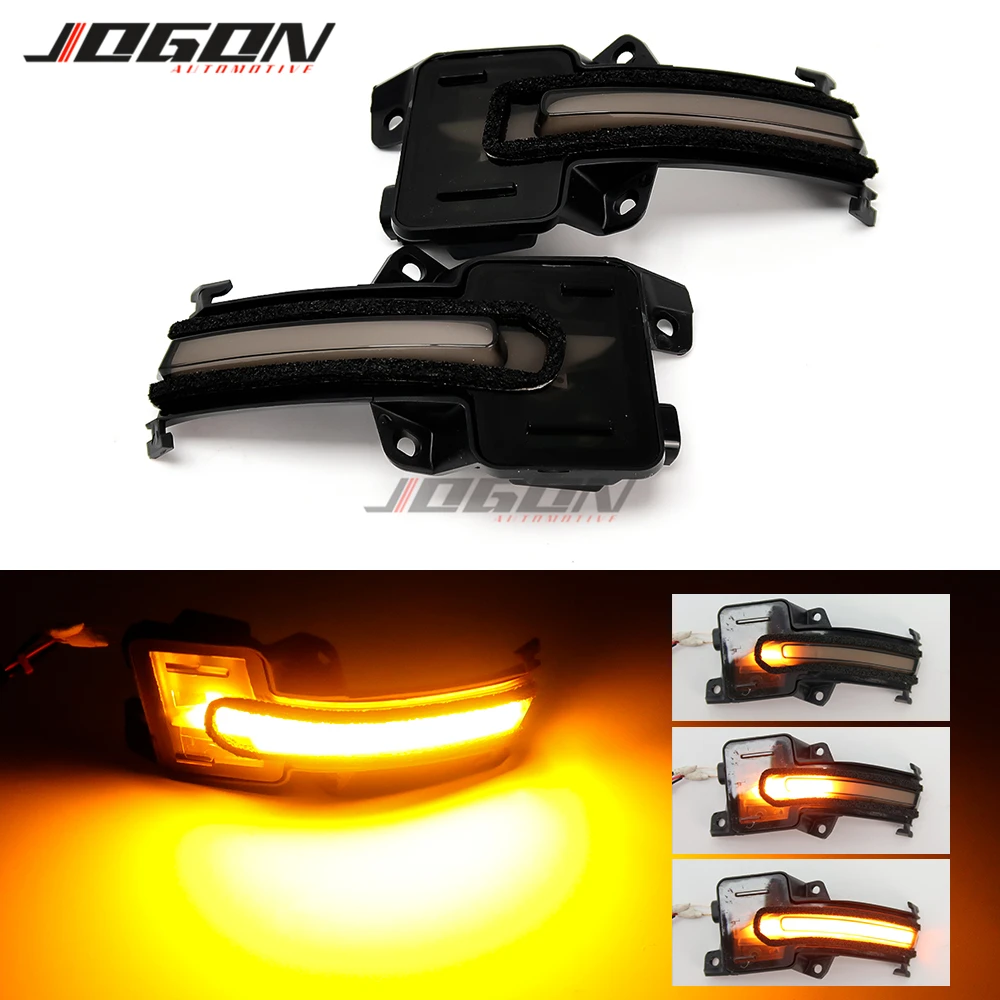 2X Dynamic LED Turn Signal Light Car Side Mirror Sequential Indicator Blinker For Civic MK X MK10 10th FC FK 2017 2018 2019 2020 |