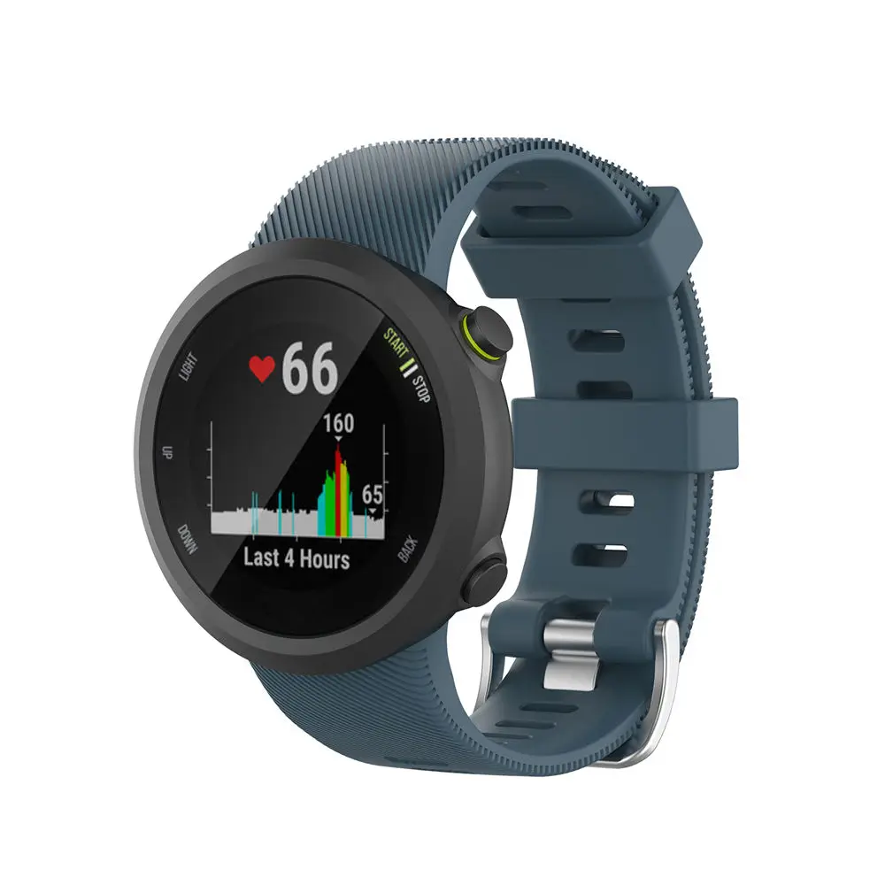 Hero Iand ремешок для часов Garmin forerunner 45 45S мягкие спортивные силиконовые умные часы полосы браслеты сменный Браслет+ инструмент