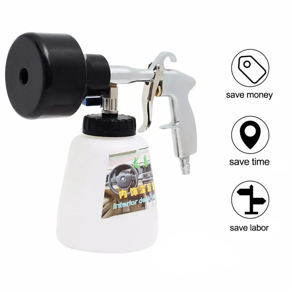 

Multi-function High-pressure Washer Tornado Foam Gun Car Tornador Cleaning Gun Washing Tools Cleaning Foam Pot Cleaning Nozzle