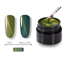 Прямая поставка, высокое качество, модный, 5 мл, лак для ногтей, магнит, кошачий глаз, замачивается, голографический, УФ светодиодный, лак, блеск, гель, инструменты для дизайна ногтей