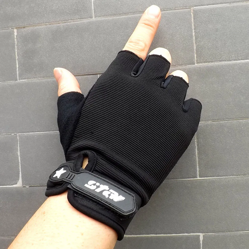 Перчатки на пол пальца мужские Противоскользящие велосипедные спортивные зимние теплые перчатки для фитнеса мотоцикла военные тренировочные перчатки guantes tacticos