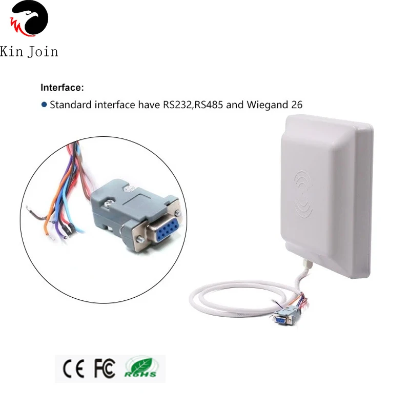 Система доступа к автостоянкам радиочастотный считыватель карт UHF и RFID дальность