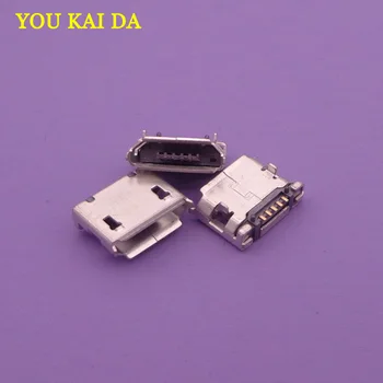 

100pcs Charge port micro mini usb jack socket Connector Cell Phones