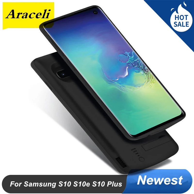 For Samsung Galaxy S10 S10e S10 Plus Battery Case Smart Charger Case