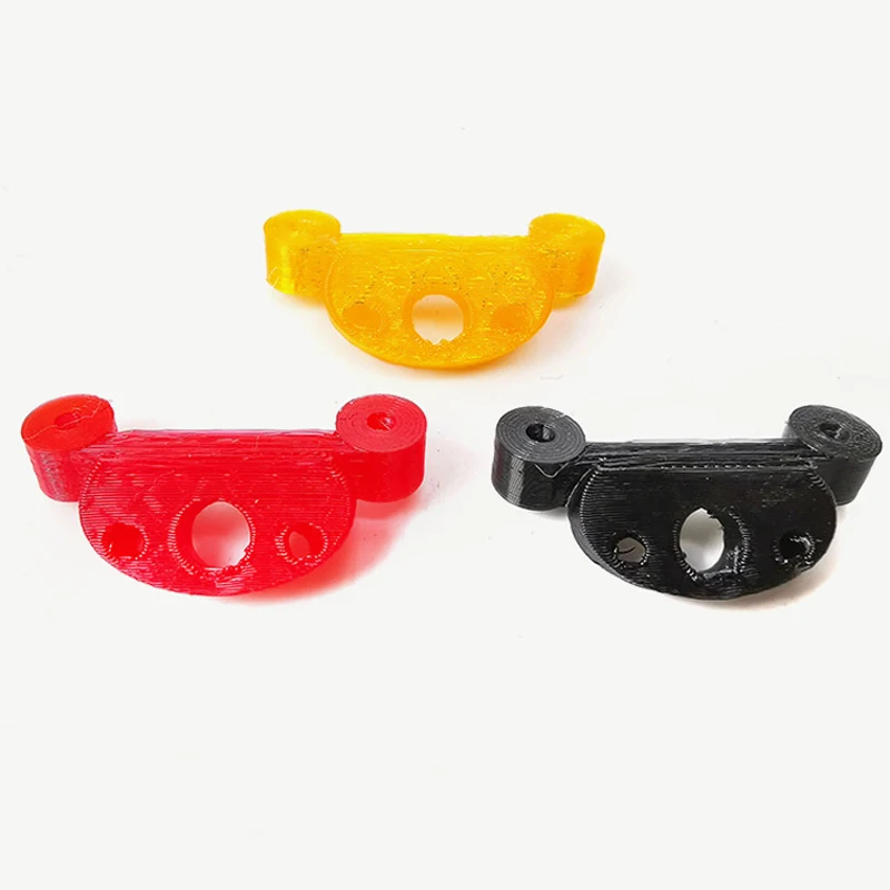 2PCS 45° Tail Antenna Base Universal TPU 3D Printed Anti-impact Protective Seat Holder Fixed Bracket for QAV250 FPV RC Airplane | Игрушки и