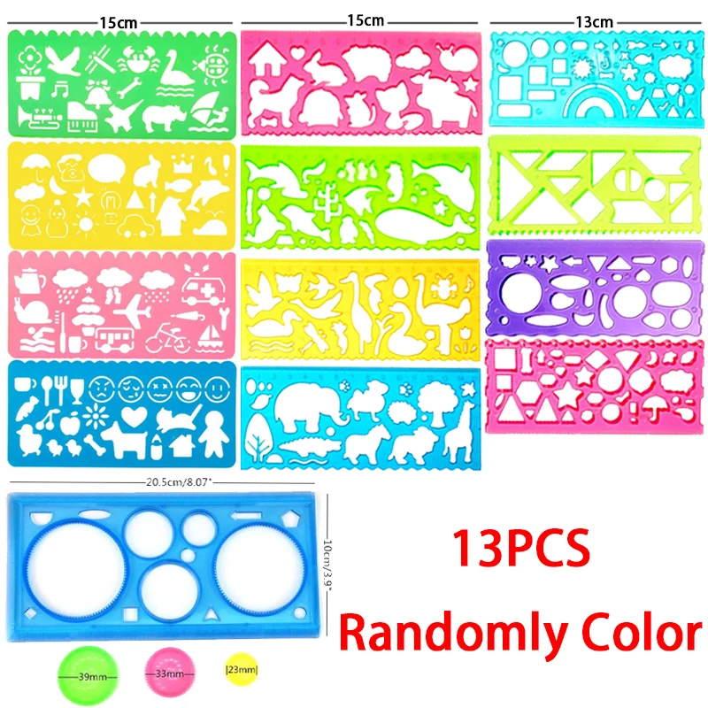 Kids Spirograph Drawing Set 6
