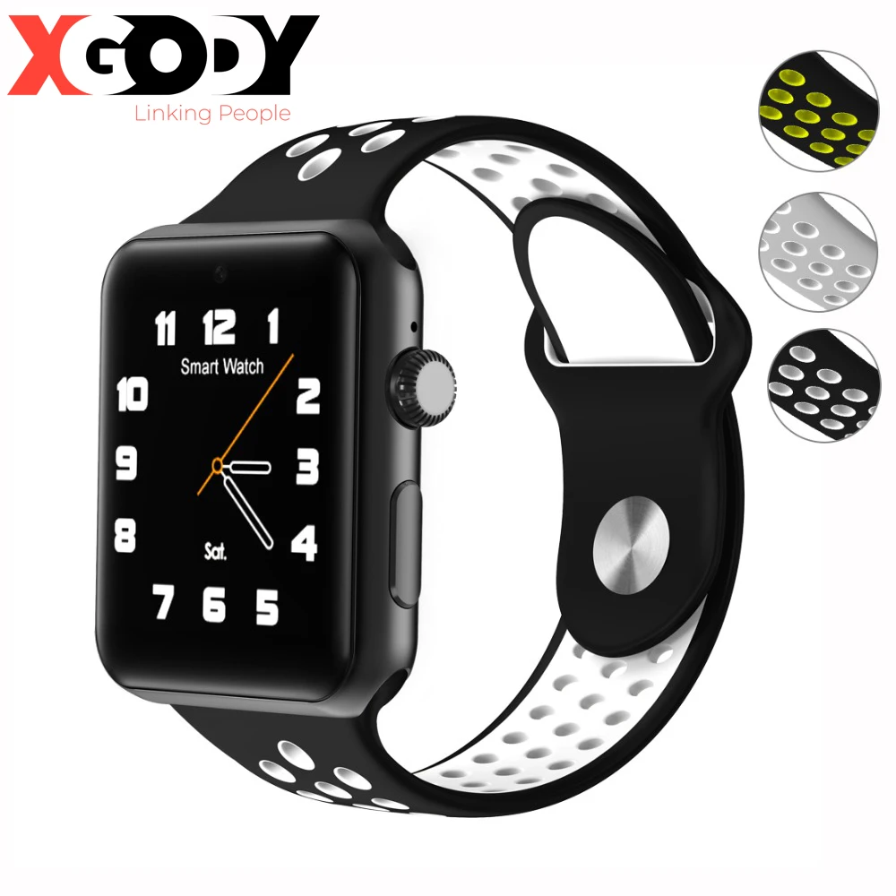Умные часы XGODY DM09 Plus для детей мужские и женские Смарт подключенные к телефону