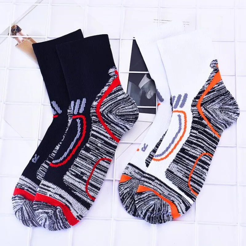 Men Women Cotton Thermal Hiking Socks Warm Sports Trekking Ski Thermosocks 1Pairs