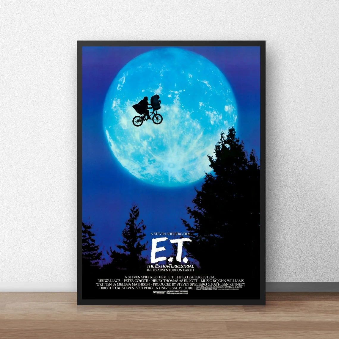 

E.T Classic Movie Poster Canvas Print Home Decoration Wall Painting ( No Frame )