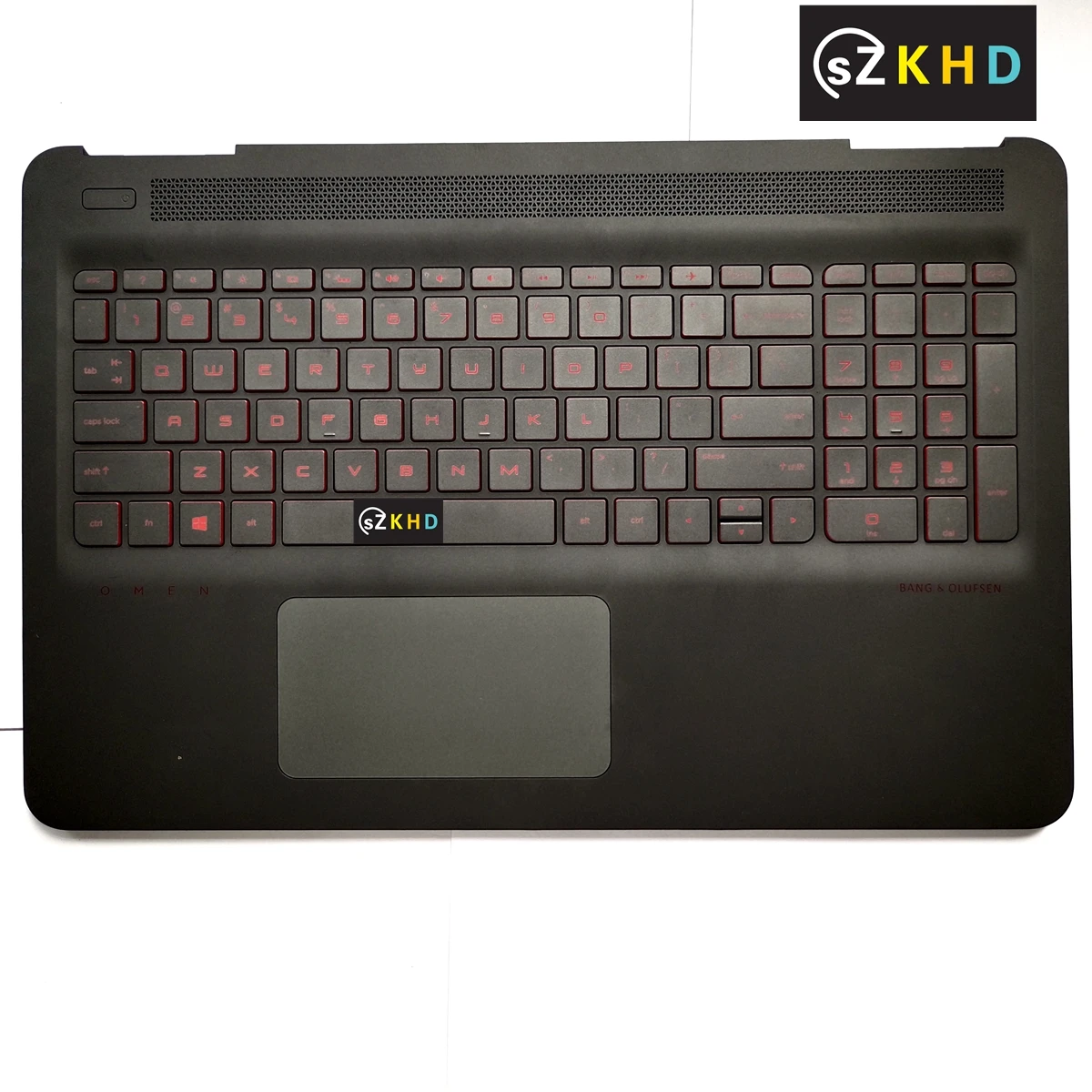 Muslimfor Hp Omen 15-Ax 15-Ax020Ca 15-Ax100 15-Ax200 15-Ax015Tx 016Tx 15-Ax102Tx Palmrest Tastiera Usa Con Retroilluminazione