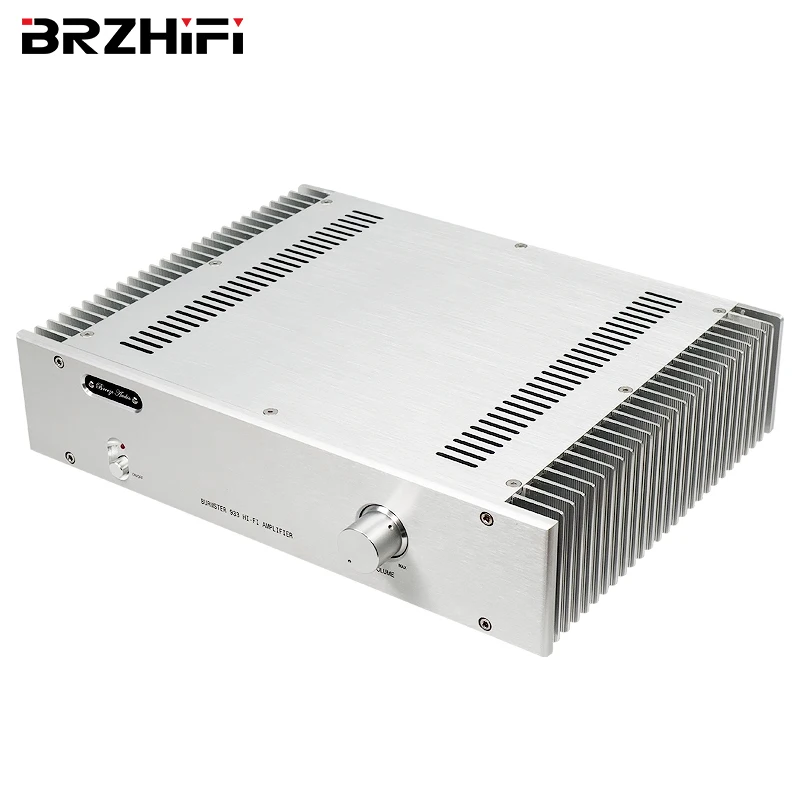 BRZHIFI Audio Classic Class AB Power Amplifier Refer to Berlin 933 Audiophile Stereo Amp For Speaker Home Theater Sound HiFi | Электроника