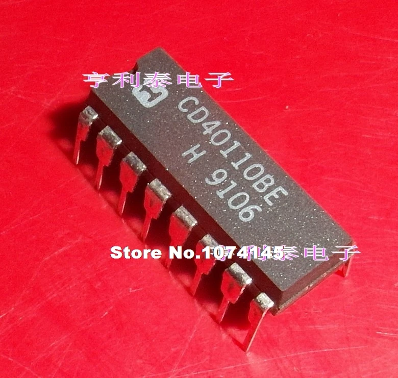 

10pcs/lot CD40110BE DIP-16