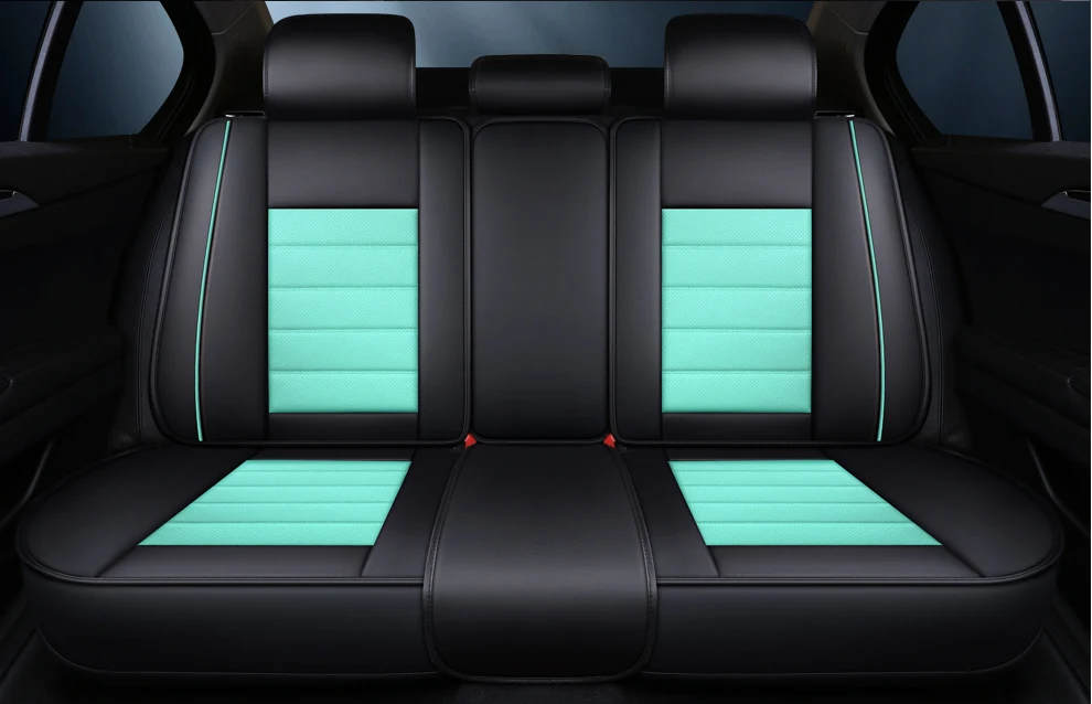 Full Coverage Eco-leather auto seats covers PU Leather Car Seat Covers for cherytiggo 3 cherytiggo 5 cherytiggo t11