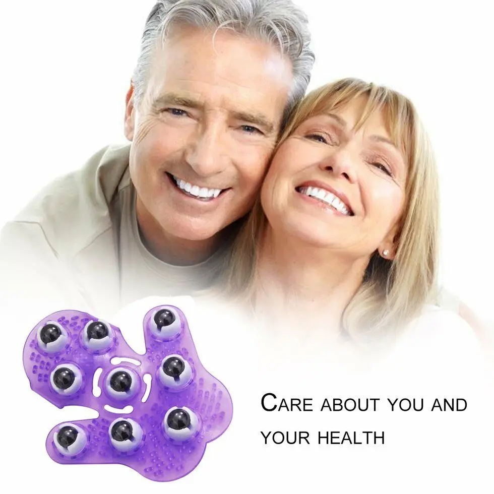 Роликовый массажер для тела антицеллюлитная перчатка снятия мышечной боли