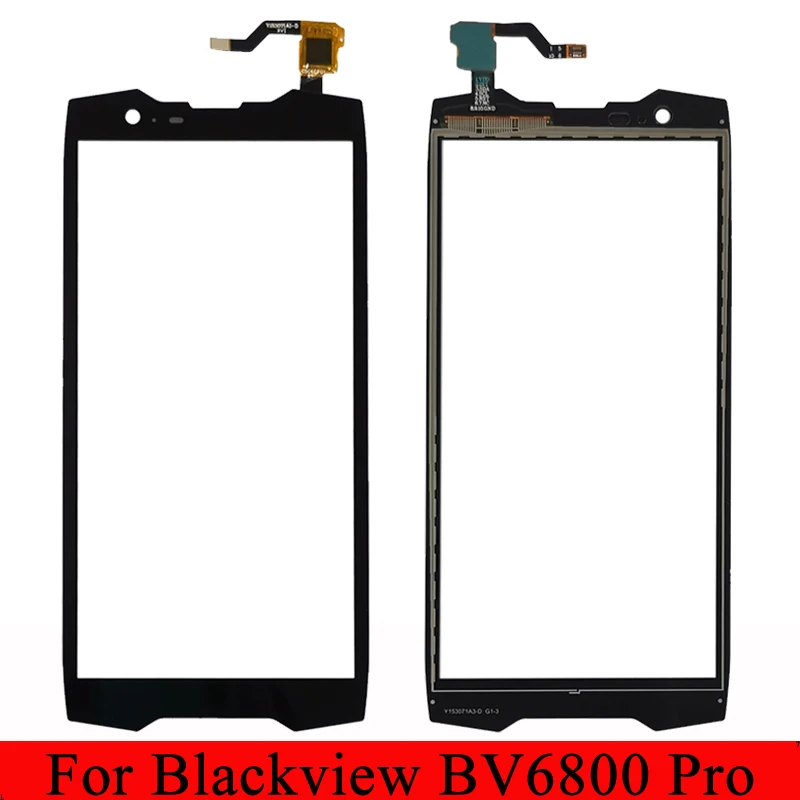 5,7 дюймов для Blackview BV6800 Pro Сенсорный экран дигитайзер протестированный дигитайзер стеклянная панель сенсорные запасные части