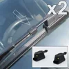 Xukey 2Pcs Universal Car Windscreen Washer Wiper Blade Water Spray Jets Nozzles Mounted onto 8mm 9mm Arm Adjusted 4Way Upgrade ► Photo 1/6