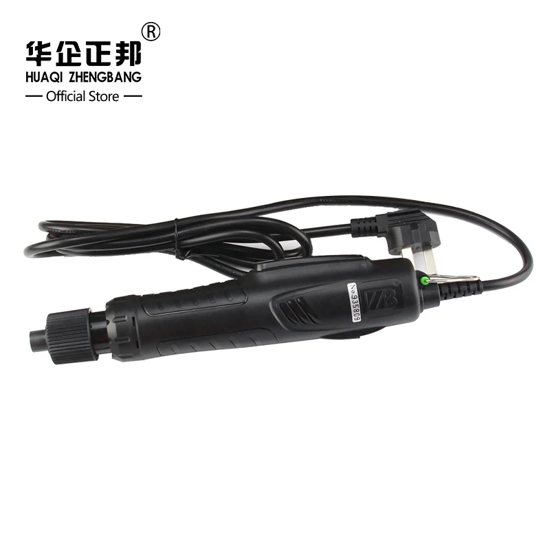 고정밀 전기 스크루 드라이버, 휴대용 80W 220V 미니 핸드 헬드 스마트 전기 드릴 스크루 드라이버 도구