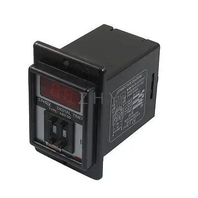 

AC/DC 36V 0.1-9.9 Minute Digital Timer Time Delay Relay 8 Pin ASY-2D