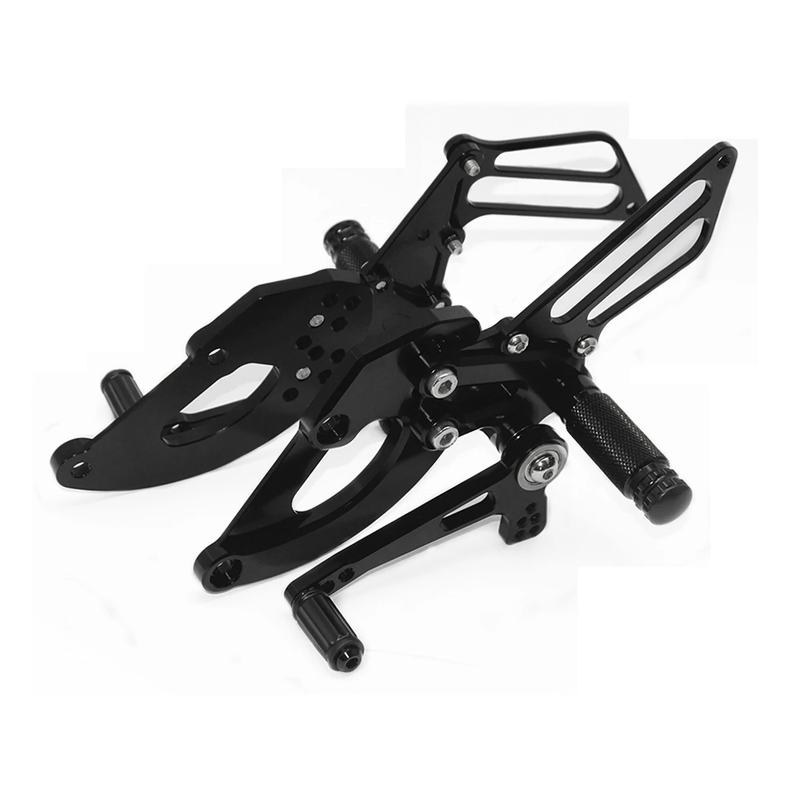 Для HONDA CBR250- CNC Регулируемые подножки для ног Rider Rearsets педаль для ног