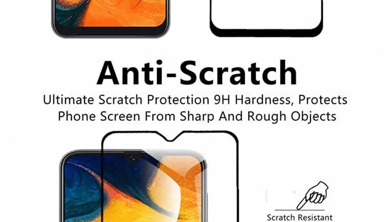 9D защитный Стекло на samsung Galaxy A10 A20 A30 A40 A50 A60 Экран протектор для samsung A70 A80 A90 Стекло M10 M20 M30 M40