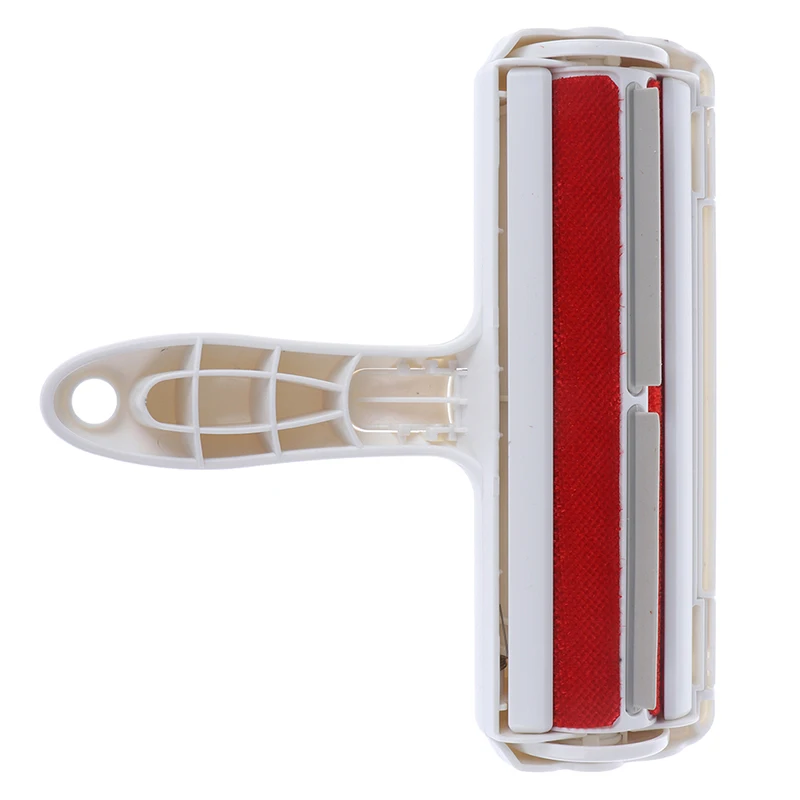 Self-cleaning Pet hair remover Handheld Tool 2-Way Roller Dog Cat Fur Removing