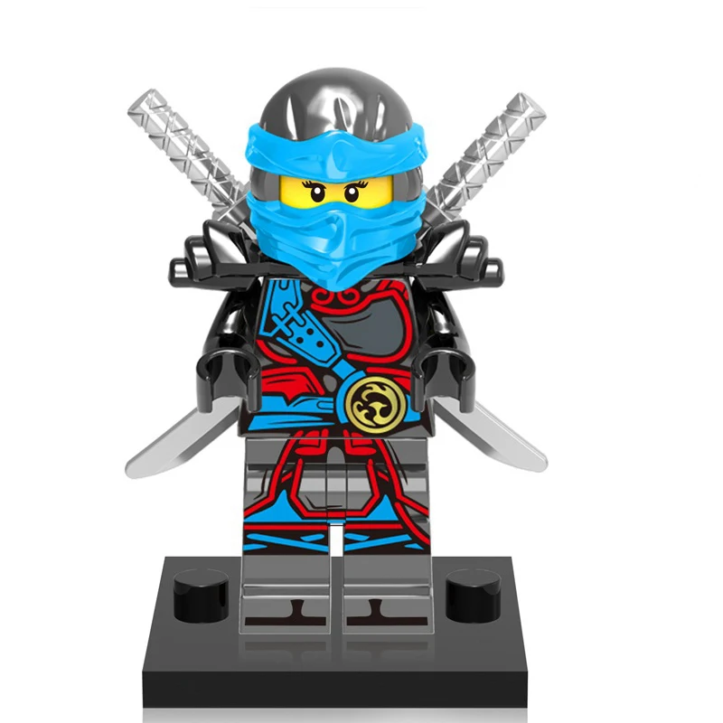 Одиночная Killow Vs. Samurai X Mecha Chopper роботы Dogshank серии ниндзя экшн строительные блоки игрушки для детей Gfits - Цвет: Бургундия