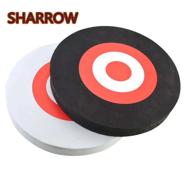 

1Pc 10x1" Archery EVA Foam Arrow Target Board Moving Circle Sports Darts Target For Outdoor Shooting Practice Game Accessories