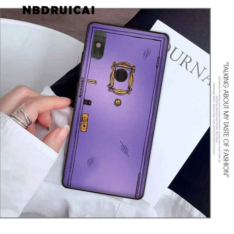 friends tv series purple door