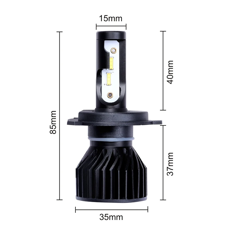 Автомобильные фары H11 mini led H7 светильник s супер яркие CSP чипы 9005/hb3 9006/hb4 H4 6000k
