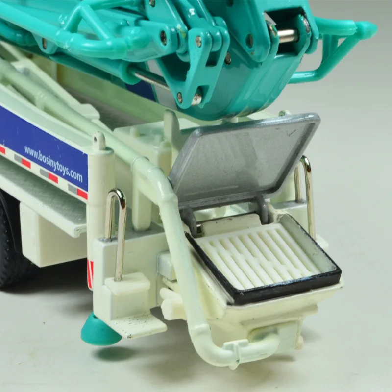 

Cadeve 1: 55 Alloy Toy Engineering Concrete Pumps Car Model Collection Desk Ornament in