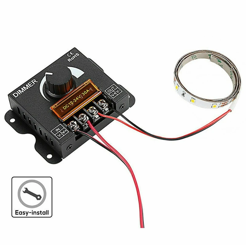 LED   DC 12-24V 30A/ ġִ Ʈκ  LED Ʈ    , LED  