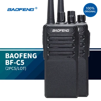 

2020 New best radio bf-888 plus walkie talkies baofeng BF-C5 uhf handheld transceiver 5w two way radio tour guide system